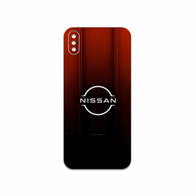 برچسب پوششی ماهوت مدل Nissan-Logo مناسب برای گوشی موبایل داکس Botlex 2