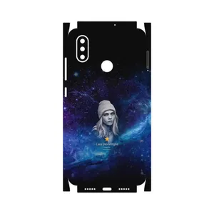 MAHOOT Cara Delevingne-FullSkin Cover Sticker for Xiaomi Mi 8