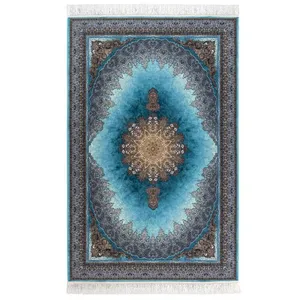 فرش ماشینی محتشم طرح روچک کد 400401