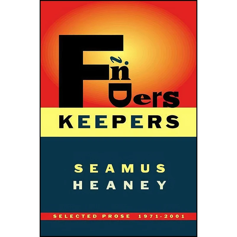 کتاب Finders Keepers اثر Seamus Heaney انتشارات Farrar, Straus and Giroux