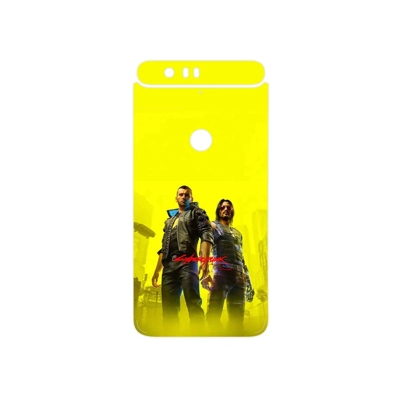 برچسب پوششی ماهوت مدل Cyberpunk Game Series مناسب برای گوشی موبایل گوگل Nexus 6P