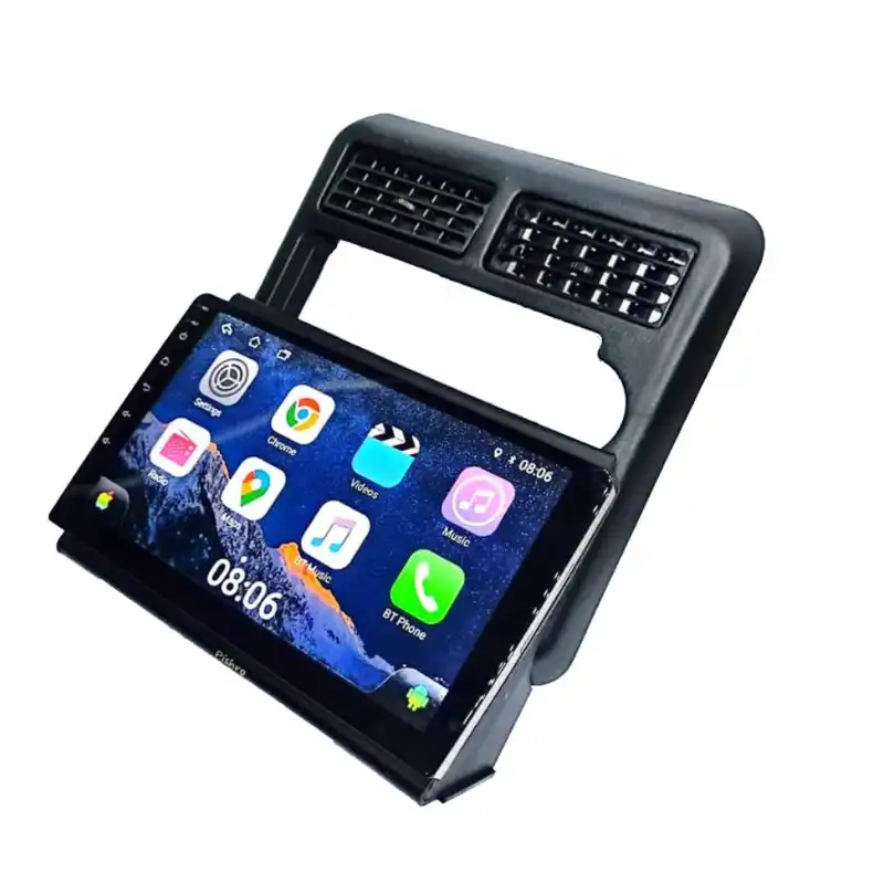 مانیتور خودرو ریمکس مدل اندروید مناسب برای پراید صبا داشبورد قدیم