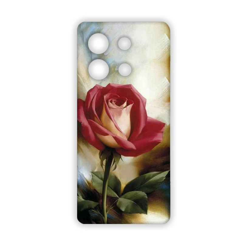  کاور مدل گل کد 008 مناسب برای گوشی موبایل شیائومی Poco X6 