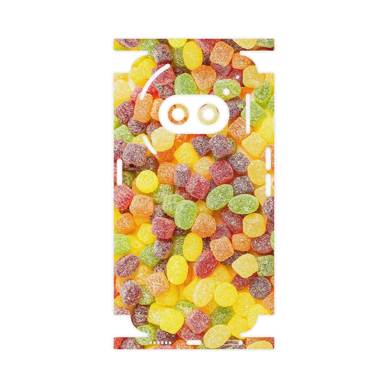 برچسب پوششی ماهوت مدل Gummi candy 2-FullSkin مناسب برای گوشی موبایل ناتینگ فون 2a