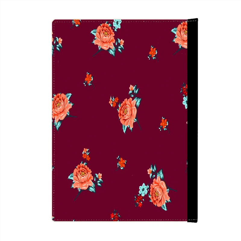 کلاسور پاد آفرین مدل فانتزی طرح گل گلی کیوت ترند کد p571