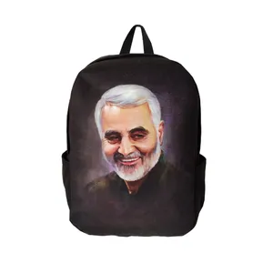 کوله پشتی زنانه مدل سردار دلها شهید سلیمانی