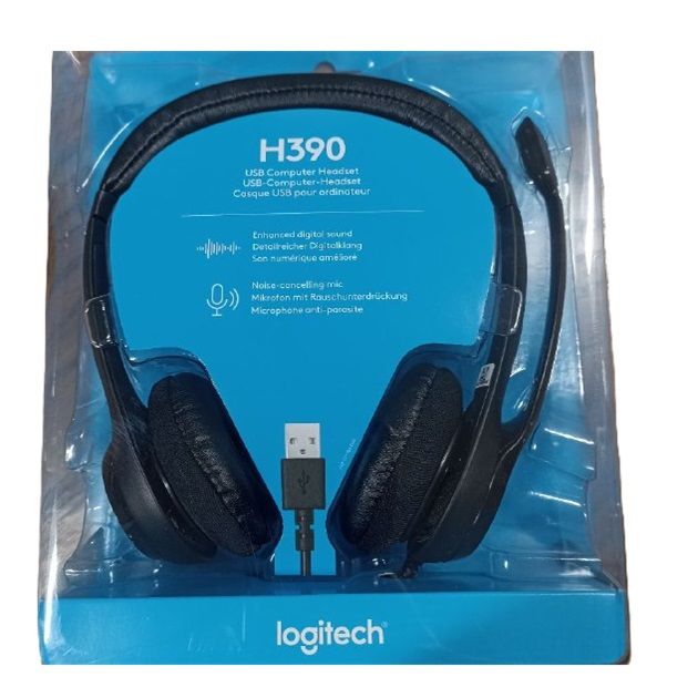 هدست لاجیتک مدل H390 -  - 6