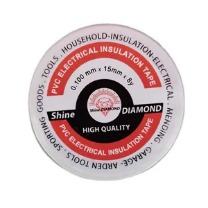 چسب برق مدل الماس زرد