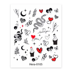 لنز ناخن مدل hera-0105