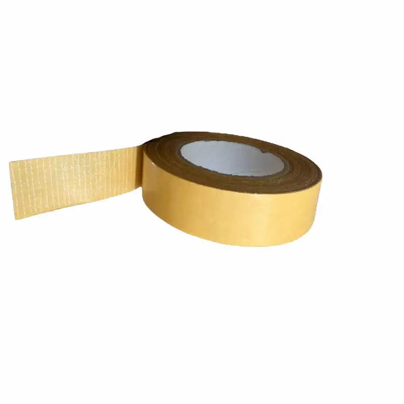 چسب دوطرفه مدل نخ دار عرض 3 سانتی متر