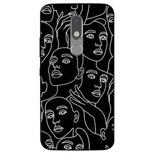 Megafone 7762 Cover For Motorola Moto M