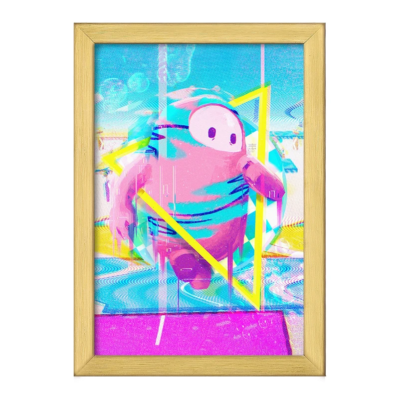 تابلو خندالو طرح بازی فال گایز (Fall Guys) کد 32798