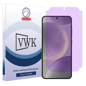 VWK Eye Care model anti-purple screen protector suitable for Samsung Galaxy S24 mobile phone