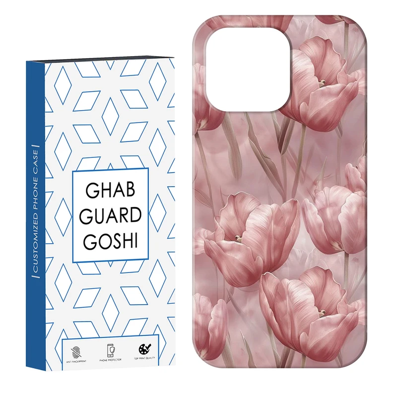 کاور قاب گارد گوشی طرح گل کد Dimo-310 مناسب برای گوشی موبایل اپل IPHONE 16 PRO   