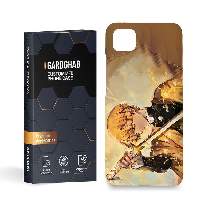 کاور گارد قاب مدل انیمه مناسب برای گوشی موبایل شیائومی poco c3