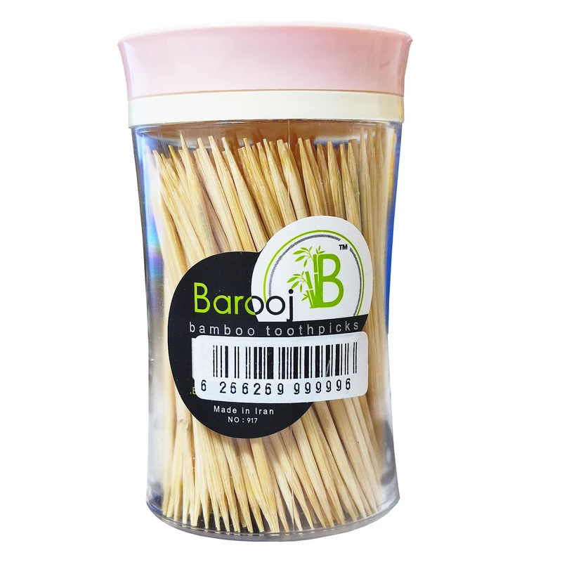 خلال دندان باروج مدل نمکدانی Bar01 بسته 280 عددی