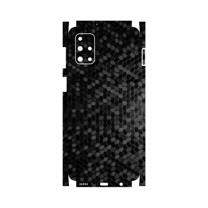 برچسب پوششی ماهوت مدل Honey-Comb-Circle-FullSkin مناسب برای گوشی موبایل سامسونگ Galaxy M31S