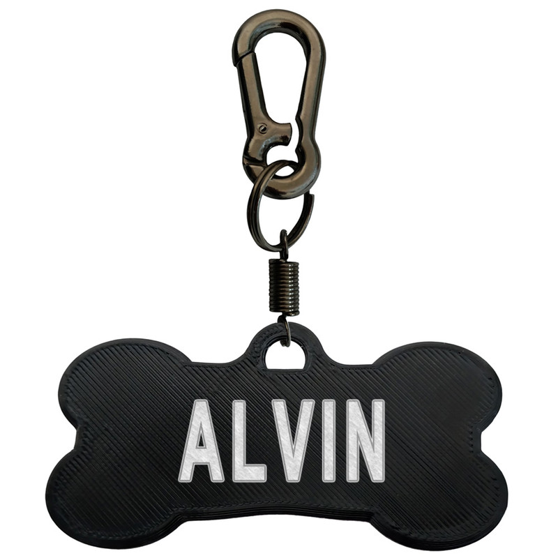 پلاک شناسایی سگ مدل Alvin