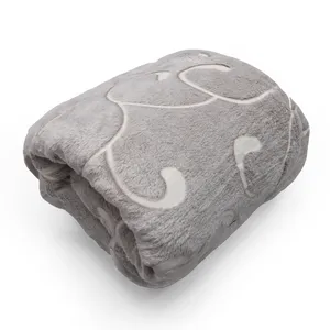 پتو مسافرتی مدل شبنما موج سایز 150x210 سانتی متر