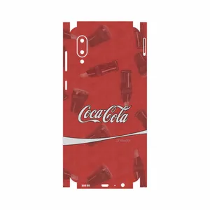 MAHOOT Coca-Cola-Logo-FullSkin Cover Sticker for Samsung Galaxy A02
