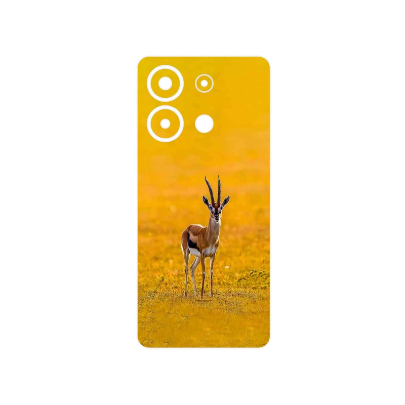 برچسب پوششی ماهوت مدل Gazelle مناسب برای گوشی موبایل شیائومی Redmi Note 13 4G