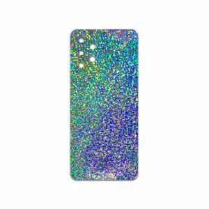 MAHOOT Holographic Cover Sticker for Samsung Galaxy A32 4G