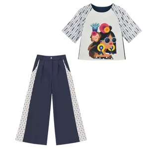 ست بلوز و شلوار زنانه مدل moon girl