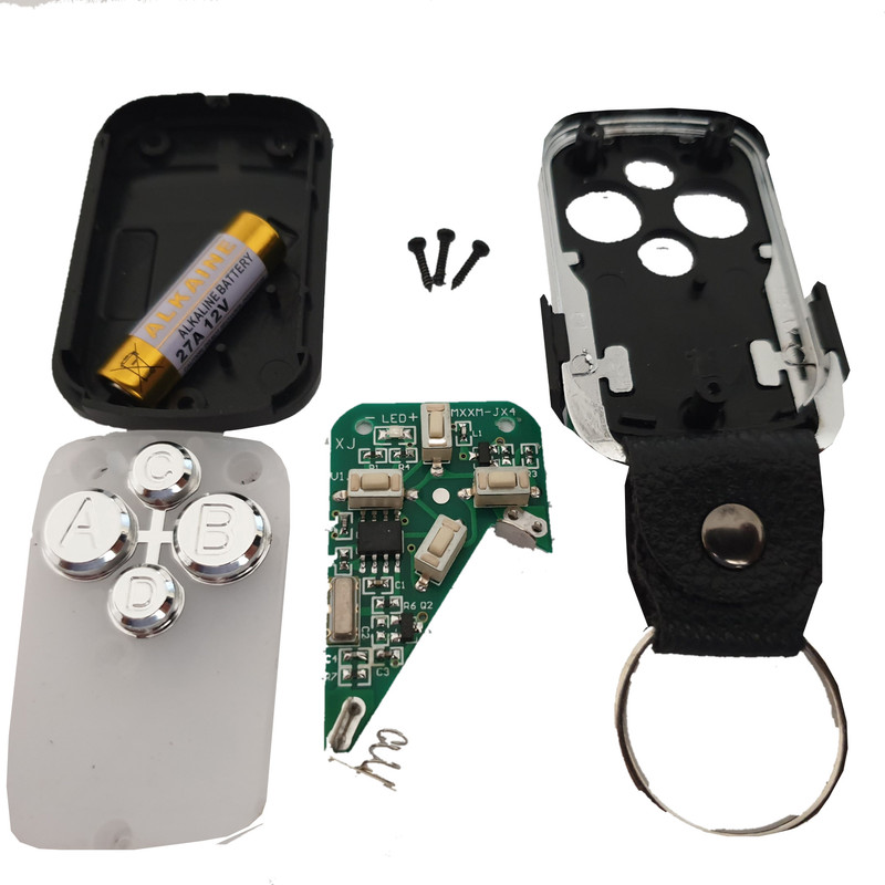 ریموت دربازکن طرح بتا کد +A