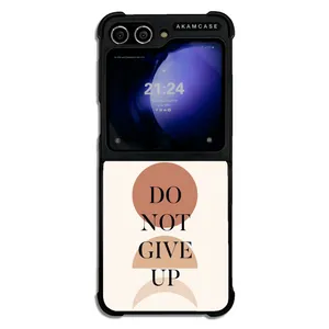 AKAM AMC-WSGZFLIP5-CREAMY-20 Cover For Samsung Galaxy Z Flip 5