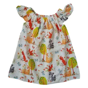 پیراهن دخترانه مدل گوزن