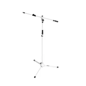 پایه میکروفون گراویتی مدل MS 4322 BW