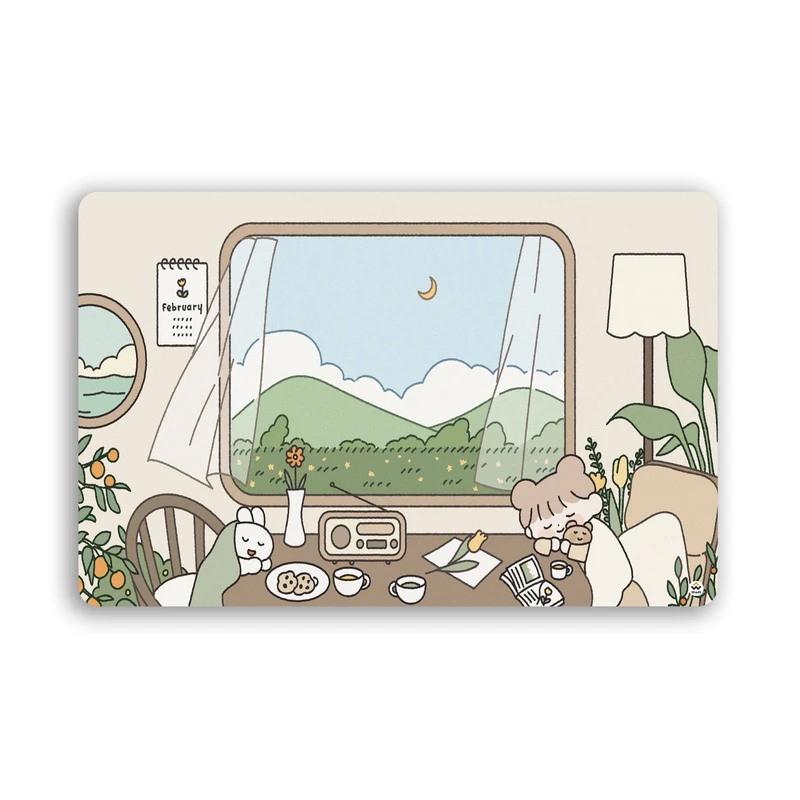 ماوس پد مخصوص بازی شادیت مدل فانتزی کد369 سایز 37*24 سانتی متر