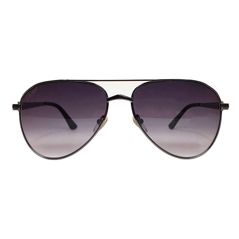 عینک آفتابی مردانه کارتیه مدل DOUCY068S