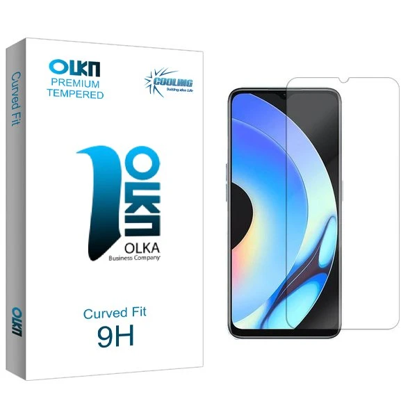 محافظ صفحه نمایش کولینگ مدل Olka مناسب برای گوشی موبایل ریلمی 10s