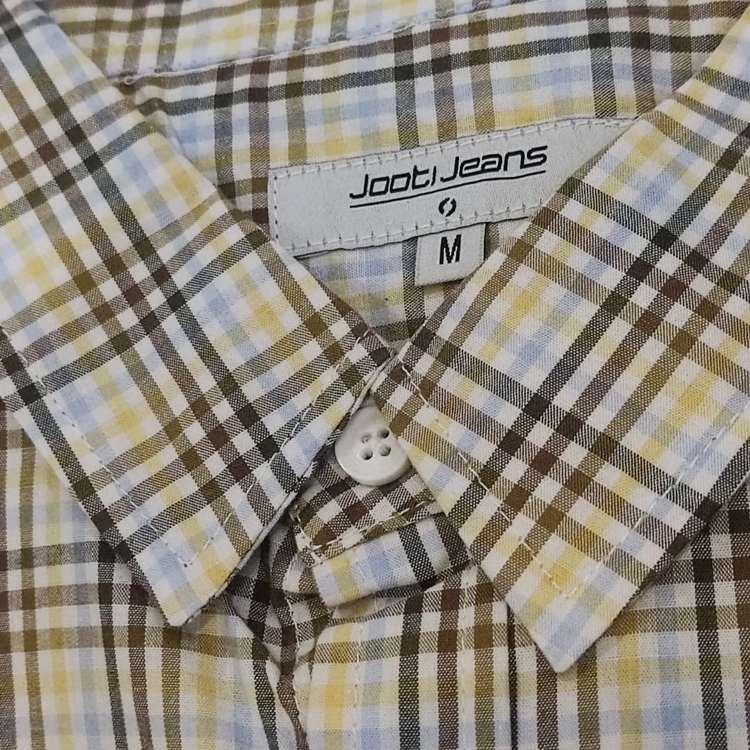 پیراهن آستین کوتاه مردانه جوتی جینز مدل 080 -  - 4