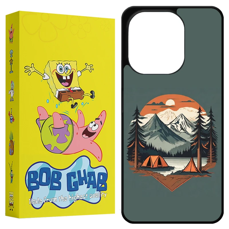 کاور باب قاب طرح طبیعت مدل BA1 مناسب برای گوشی موبایل شیائومی Redmi A1 / A2