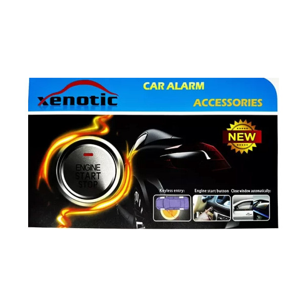 دزدگیر خودرو زنوتیک مدل کیلس استارتر NEW