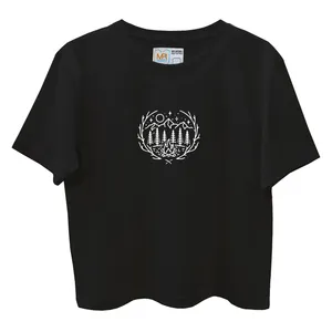 تی شرت آستین کوتاه زنانه مسترمانی مدل کمپ جنگلی