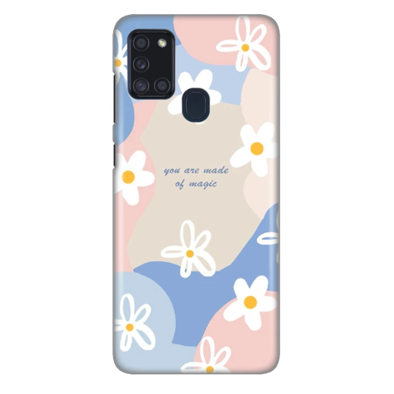 کاور طرح گل کد DIMO-013 مناسب برای گوشی موبایل سامسونگ galaxy   A 21s