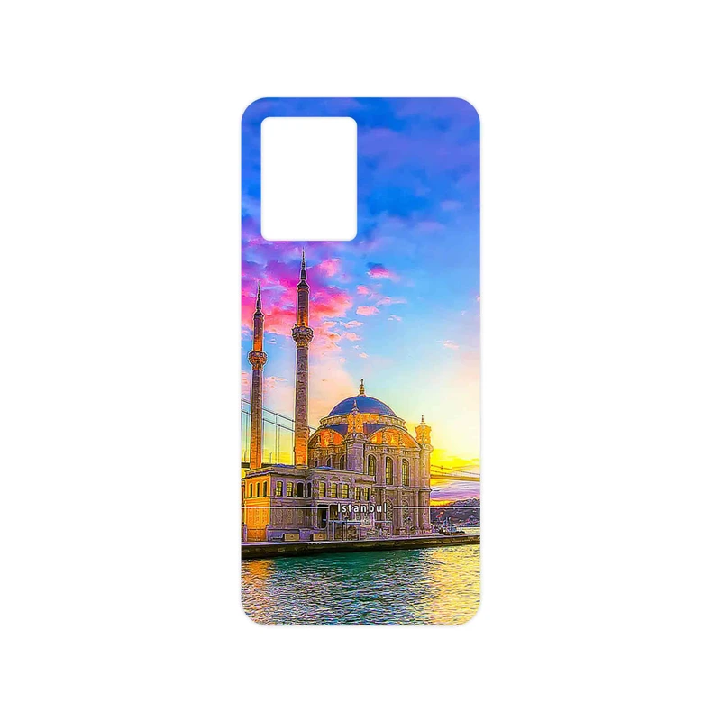 برچسب پوششی ماهوت مدل City of Istanbul مناسب برای گوشی موبایل اپو Reno 8 4G