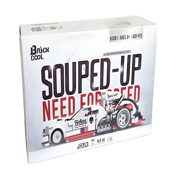 ساختنی مدل ماشین مسابقه BRICK COOL کد KC001