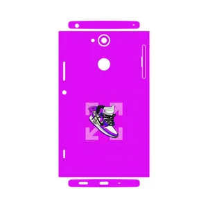 MAHOOT Nike Air Sneaker Digital Art-FullSkin Cover Sticker for Sony Xperia XA2