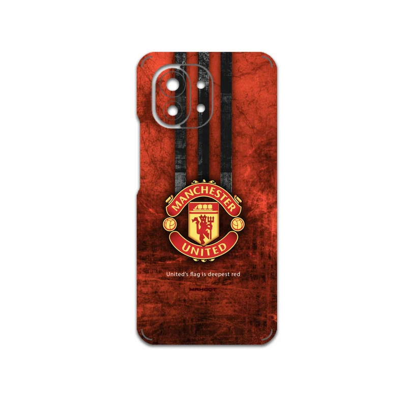 برچسب پوششی ماهوت مدل Manchester-United مناسب برای گوشی موبایل شیائومی Mi 11 5G