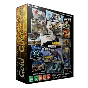 مجموعه بازی کامپیوتری بسته طلایی عصر بازی 50 عدد DVD