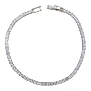 دستبند زنانه ژوپینگ مدل تنیسی جواهری کد B4403