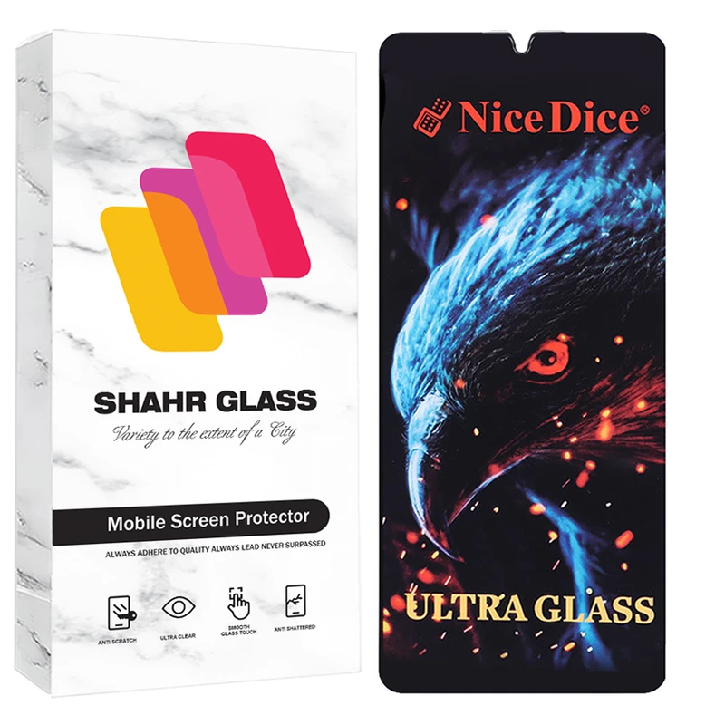 محافظ صفحه نمایش شهر گلس مدل NDUS مناسب برای گوشی موبایل سامسونگ Galaxy A34 5G