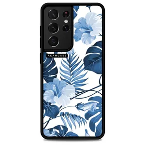 AKAM AMC-WSGS21U-LEAVES-30 Cover For Samsung Galaxy S21 Ultra