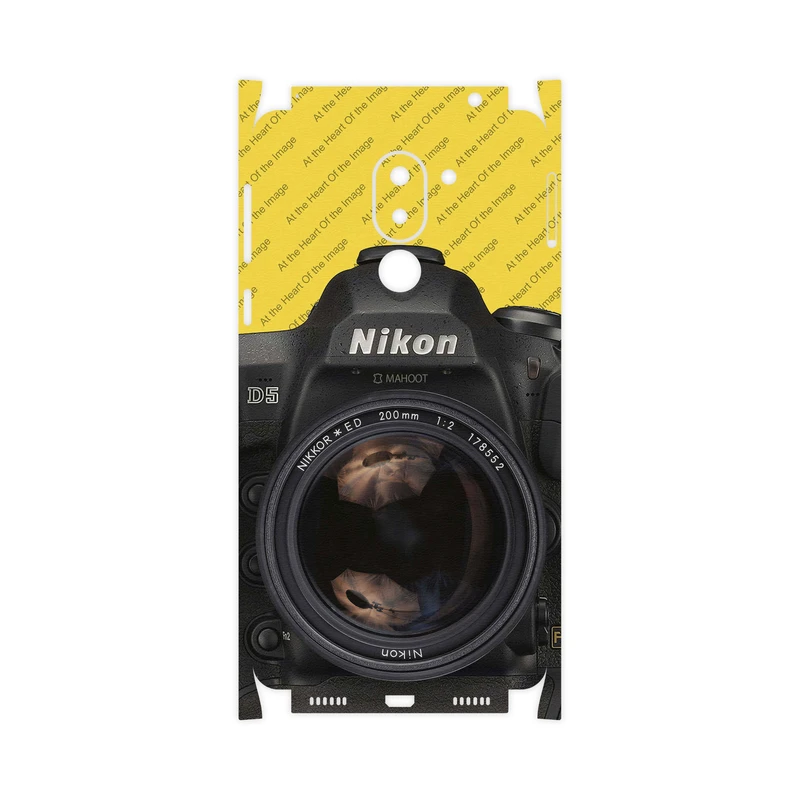 برچسب پوششی ماهوت مدل Nkn-FullSkin مناسب برای گوشی موبایل آنر 6X