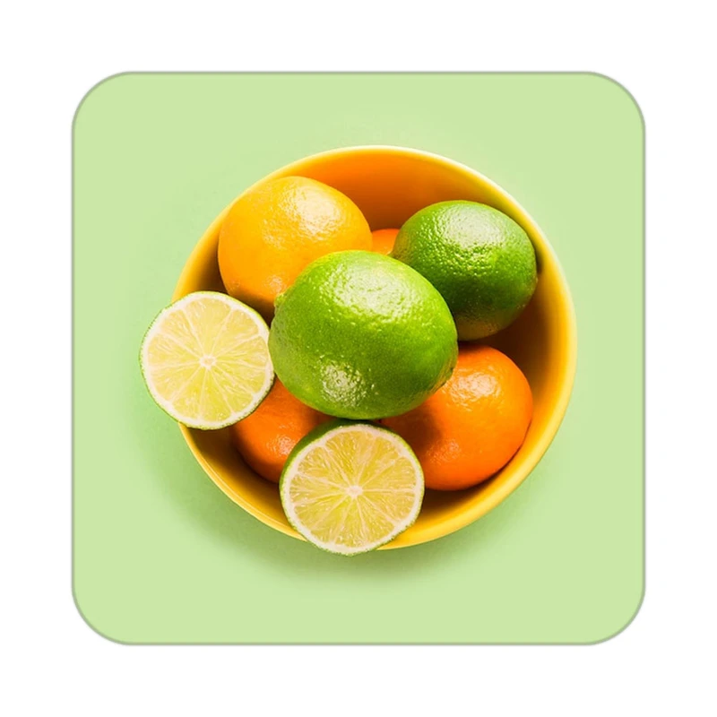 زیر لیوانی کاکتی طرح میوه مدل mp20085