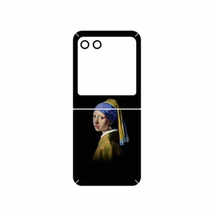 MAHOOT Girl with a Pearl Earring of Vermeer Cover Sticker for Motorola Razr 40 Ultra